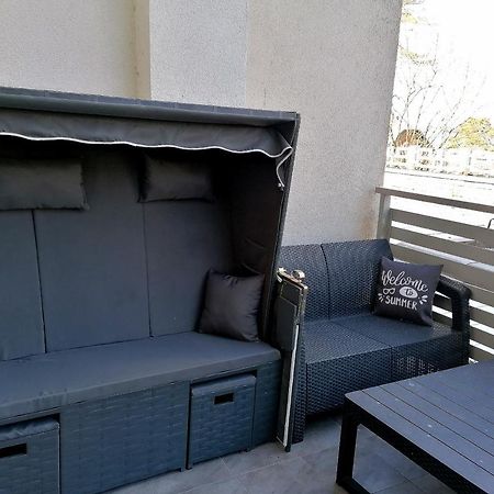 STRANDIDYLLE Apartment mit Meerblick und Kamin Misdroy Exterior foto