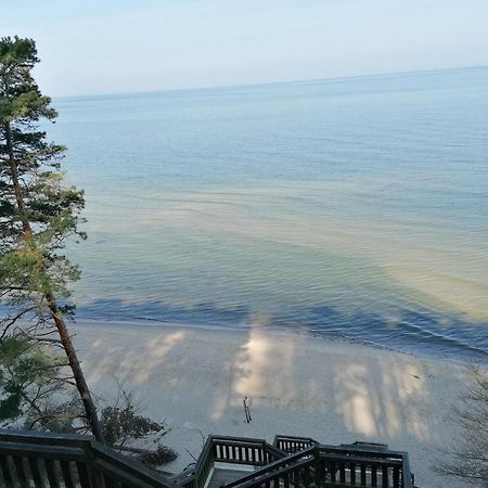 STRANDIDYLLE Apartment mit Meerblick und Kamin Misdroy Exterior foto