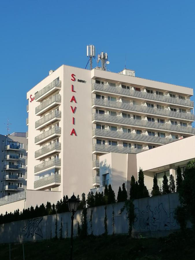 STRANDIDYLLE Apartment mit Meerblick und Kamin Misdroy Exterior foto