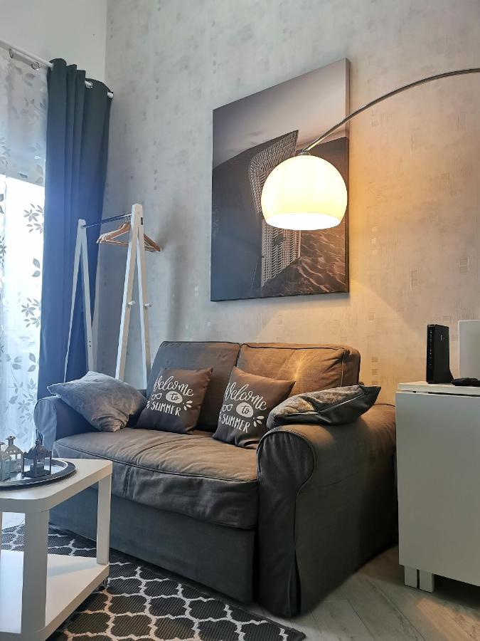 STRANDIDYLLE Apartment mit Meerblick und Kamin Misdroy Exterior foto