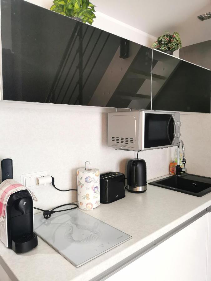 STRANDIDYLLE Apartment mit Meerblick und Kamin Misdroy Exterior foto