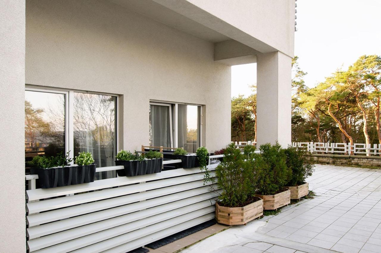 STRANDIDYLLE Apartment mit Meerblick und Kamin Misdroy Exterior foto