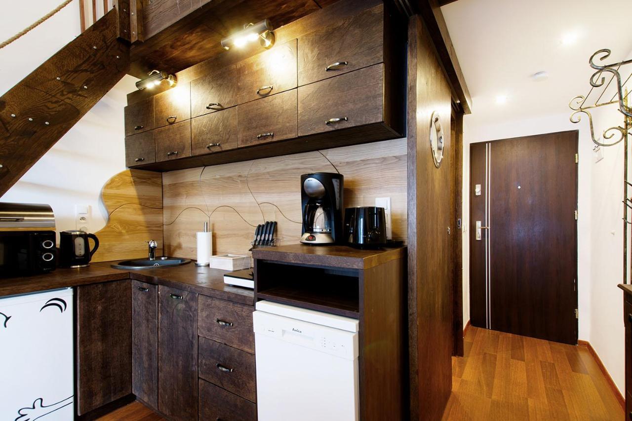 STRANDIDYLLE Apartment mit Meerblick und Kamin Misdroy Exterior foto