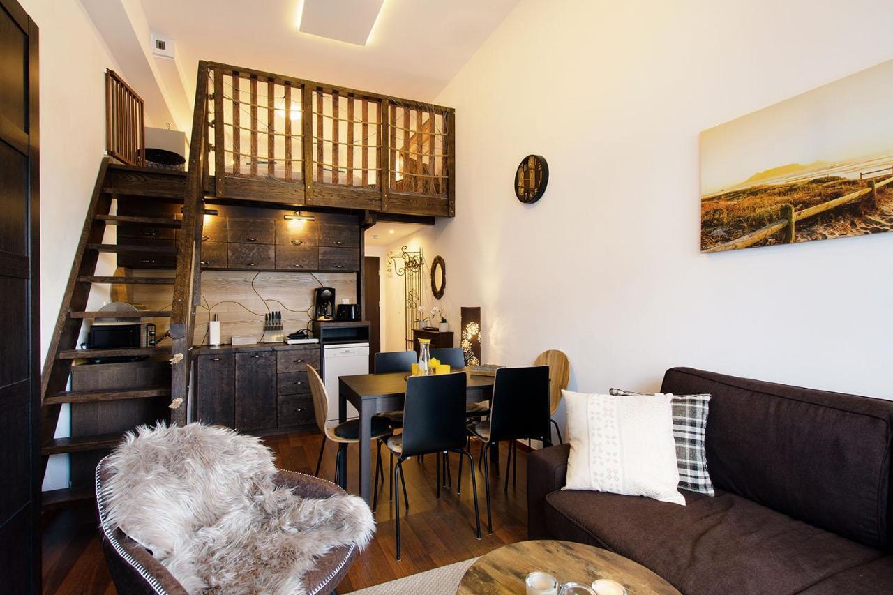 STRANDIDYLLE Apartment mit Meerblick und Kamin Misdroy Exterior foto